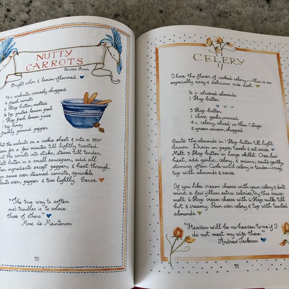 Vineyard Seasons cookbook by Susan Branch - Picture 5 of 8